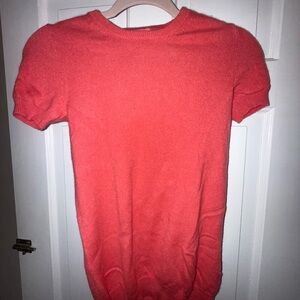 J. Crew 100% Pink Cashmere Sweater